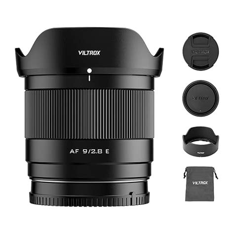 VILTROX AF 9mm F2.8 Air APS-C Lens for Sony E Mount, 113.8° Ultra-Wide ...