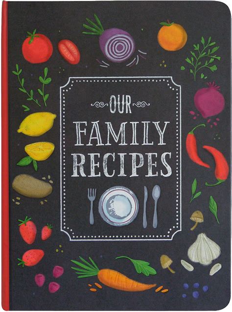 Our Family Recipes Journal: Peter Pauper Press: 9781441319487: Amazon ...