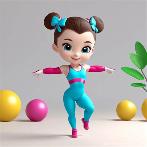 Image result for Stable Diffusion Gymnastics