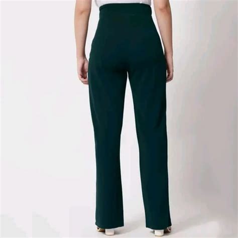 Green Ladies Lycra Pant - Stylish & Comfortable All-Season Wear at an ...