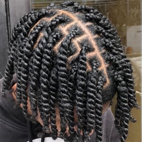 Twist Hairstyles Male
