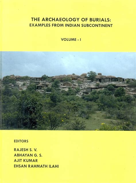 Buy The Archaeology of Burials : Examples From Indian Subcontinent Vol ...
