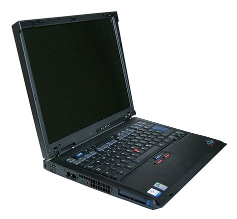 Refurbished IBM ThinkPad R50e Windows XP Cheap Laptop at MicroDream.co.uk