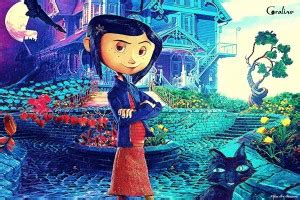 YAA - Coraline Movie Art Effect 4 Poster (18inchx12inch) Photographic ...