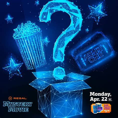 Regal cinemas Monday Mystery Movie.. Anyone been? - Entertainment - ATRL