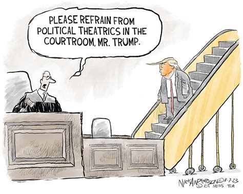 5 fabulously funny cartoons about Donald Trump's courtroom drama | The Week