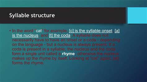 Compound Syllable Structure 的图像结果