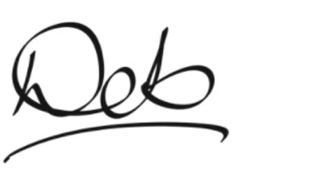 Image result for Deb Sign