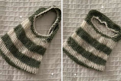 Knitting Handbag Tutorial 的图像结果
