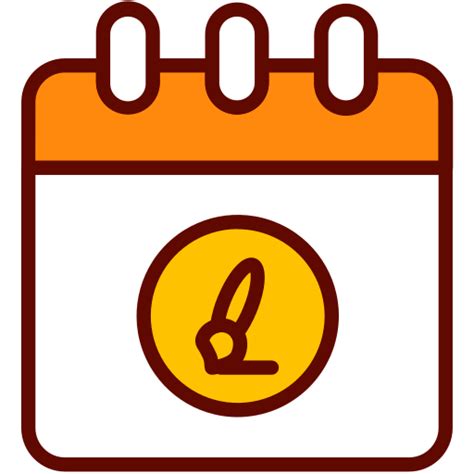 Drawing - Free time and date icons