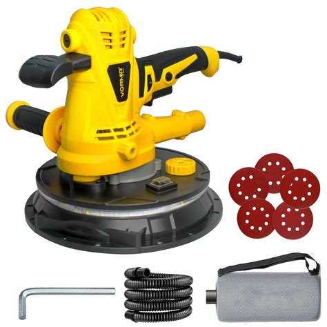 IBELL VORMIR DS23-80 Drywall Sander, 1300W, Variable Speed 1400–2600 R ...
