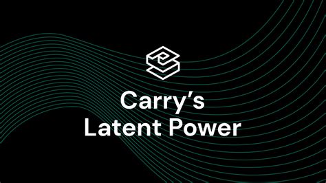 Pent Up Energy - Carry / Managed Futures Why Now? - Return Stacked ...