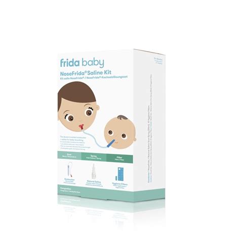 FridaBaby Nosefrida The Snotsucker Saline Kit — Toycra