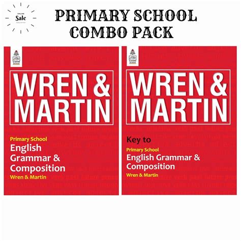 Primary School English Grammar and Composition by Wren & Martin with ...