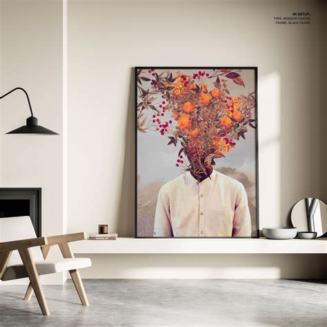 Buy Bright Bloom, Surreal Art, Surrealism Wall Art Online at Best Price ...