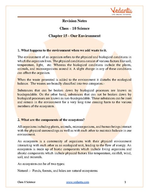 Image result for Environment Science Class 10 Books PDF