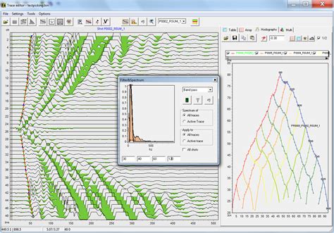 Seismic Data Processing Software 的图像结果
