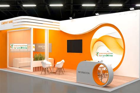 Exhibition Stall Design Company in Delhi | Custom Expo Booth Fabrication