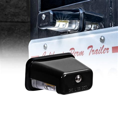 Stud-Mount LED Trailer License Plate Lights [DOT/SAE Certified] [IP67 ...