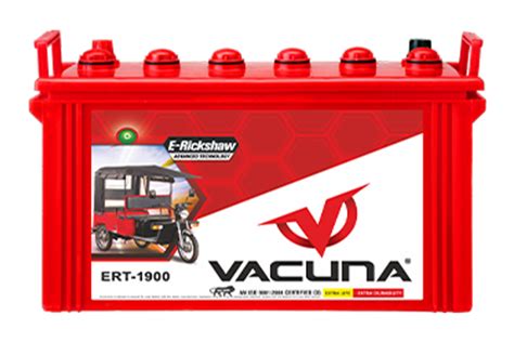 Reliable Battery Products | Portable Energy Storage | Vacuna