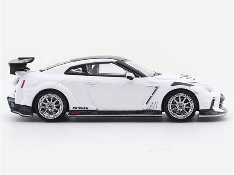 Nissan Skyline GT-R R35 Top Secret 1:64 Inno64 Diecast Scale Model Car ...
