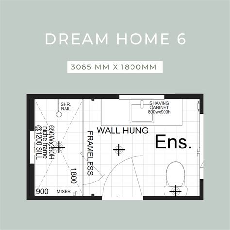 OUR SMALL ENSUITE FLOOR PLANS THAT ARE BOTH CLEVER AND CUTE. - Oak and ...