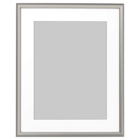 SILVERHÖJDEN frame, silver-colour, 40x50 cm (15 ¾x19 ¾") - IKEA