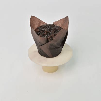 Double Choco Chip Muffin | 100% Veg Muffins – Lubov