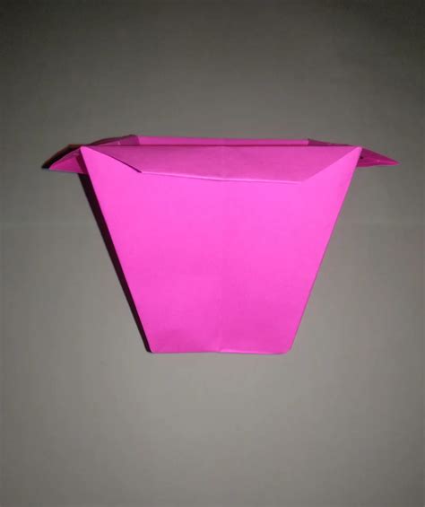 Image result for Paper Box Origami Tutorial