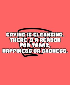 crying is Poster|Motivational poster|Inspirational Poster| Paper Print ...
