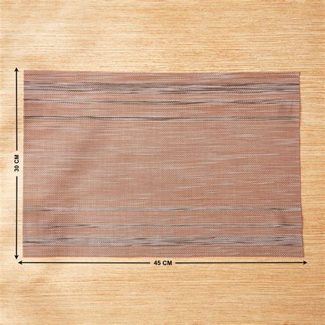 Buy Eden Melange Set of 6 PVC Placemats from Home Centre at just INR 1699.0