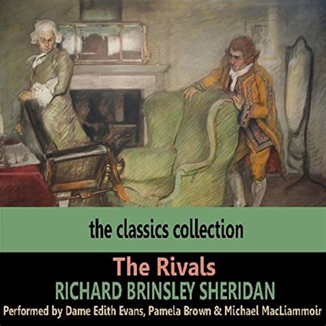 The Rivals (Audio Download): Richard Brinsley Sheridan, Edith Evans ...
