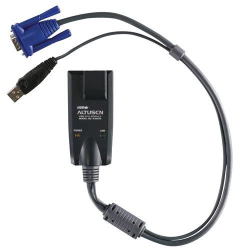 ATEN USB CPU Adapter for KH15xx, KH25xx & KL15xx KA9570 (Black) - Buy ...