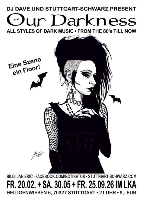 Our Darkness - All Styles Of Dark Music - From The 80‘s Till Now ...