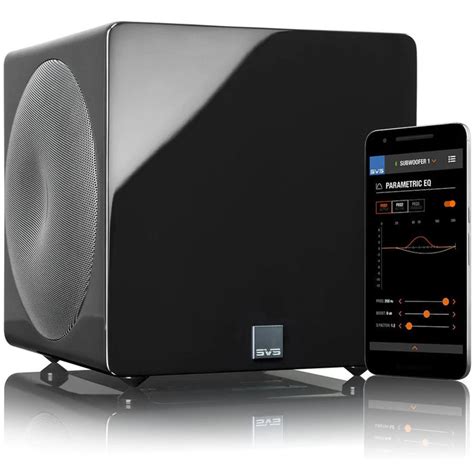 SVS 3000 Micro - 8inch Powered Subwoofer The Audio Co.