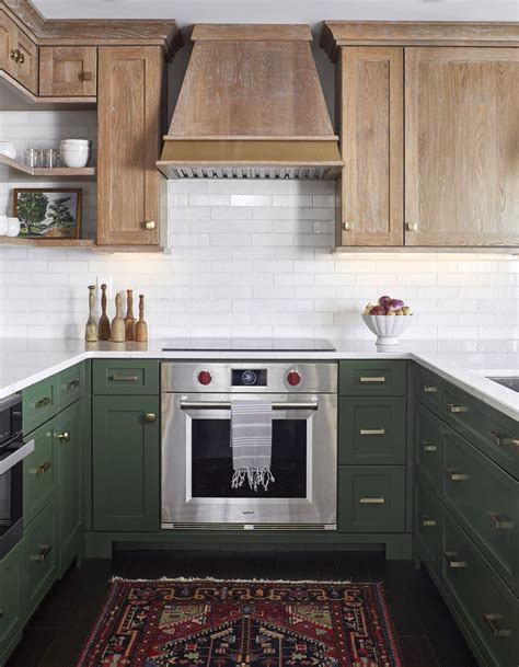 Farmhouse Kitchen Brick Colors