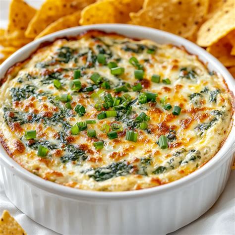 Longhorn Spinach Dip Delight Recipe - Cooking With Mary