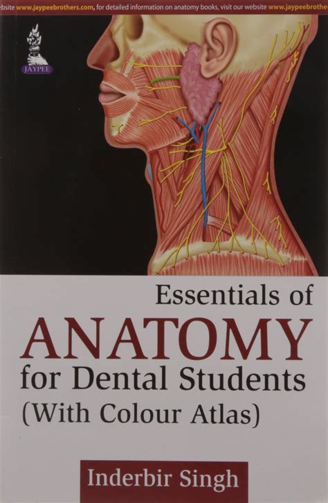 ESSENTIALS OF ANATOMY FOR DENTAL STUDENTS (WITH COLOUR ATLAS) | Retail ...