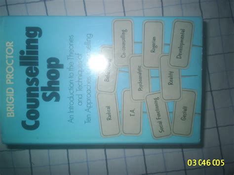 Buy Counselling Shop: Introduction to the Theories and Techniques of ...