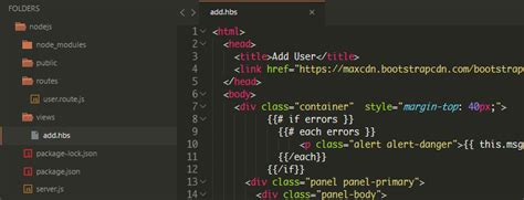 Express Session Tutorial 的图像结果