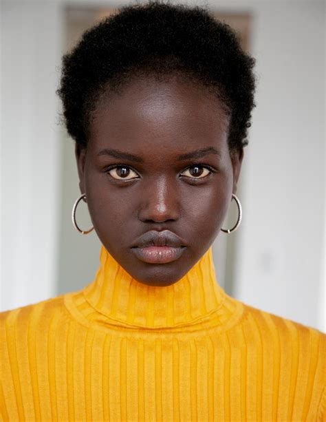Adut Akech (South Sudanese/Australian model) : r/DarkBeauties