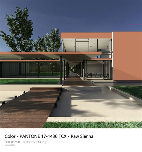 About PANTONE 17-1436 TCX - Raw Sienna Color - Color codes | matching ...
