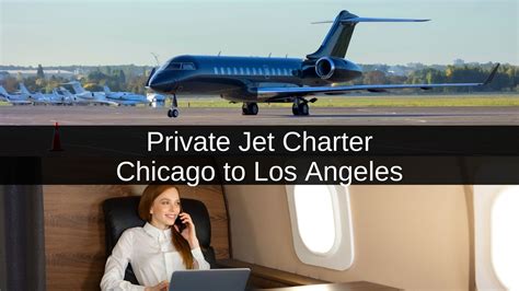Private Jet Chicago to Los Angeles