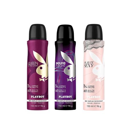 Foxy.in : Buy Playboy Endless Night + Queen W + Play It Sexy Woman Deo ...