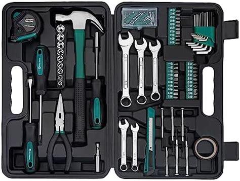 REAL stf Multi Hand Tool Kit 15 Pc. - 8 pcs set of Double Open End (D.O ...