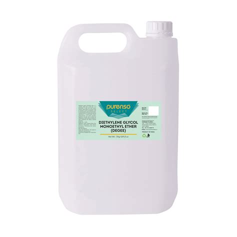 Buy Diethylene Glycol Monoethyl Ether (DEGEE) Online India – Purenso Select