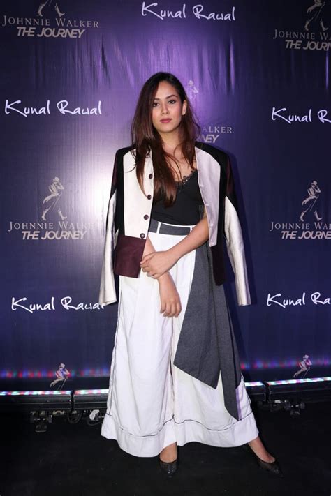 Mira Rajput Kapoor Latest Androgynous Blazer | VOGUE India