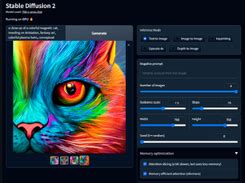 Image result for Stable Diffuction Web