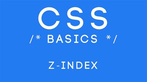 Как работает z index в css