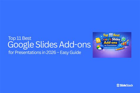 Top 11 Best Google Slides Add-ons for Presentations in 2026 – Easy ...